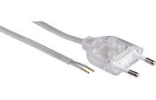 Nettledning Euro 2 meter transparent